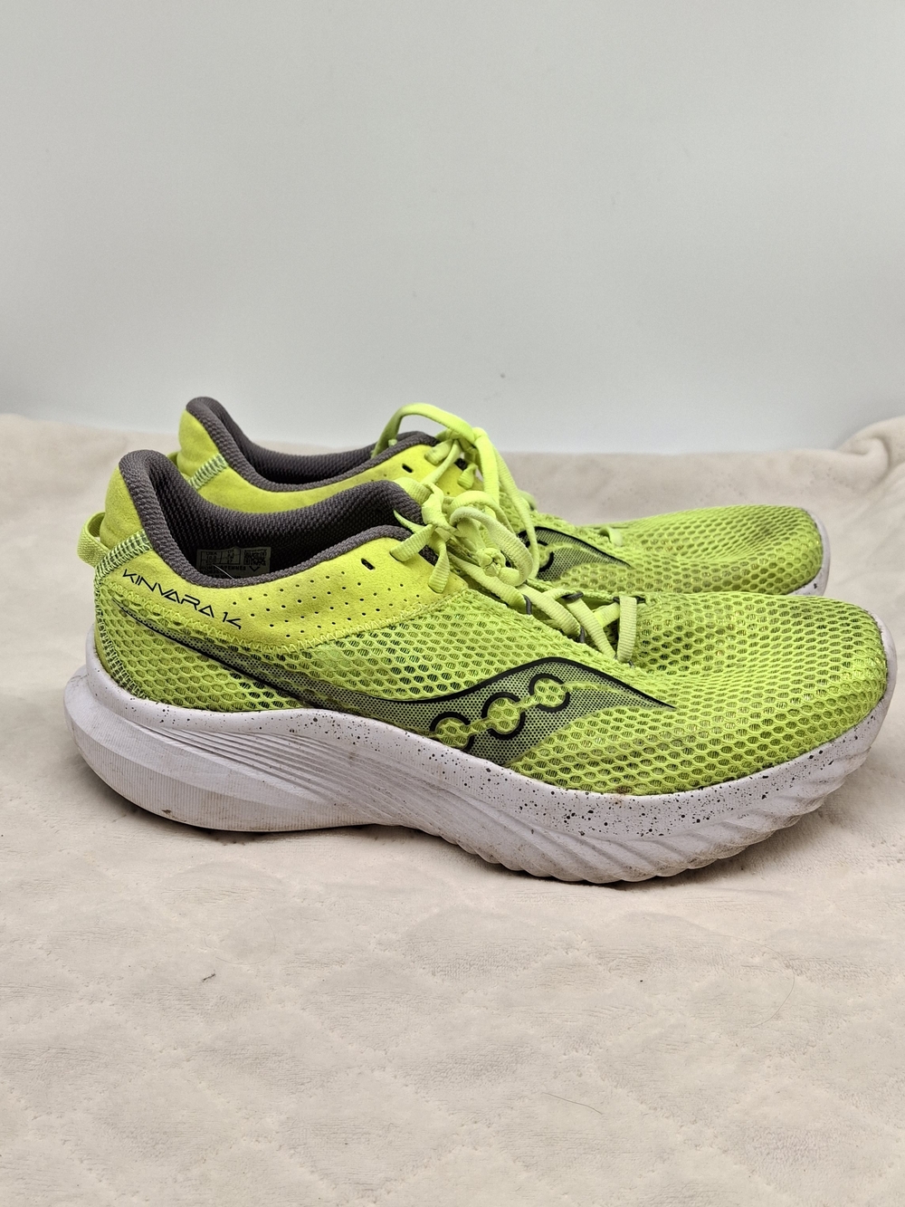 Saucony Women's Kinvara 14 Neon Yellow Running Shoes